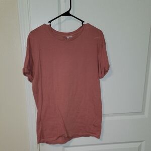 Divided Brown Short Sleeve Tee